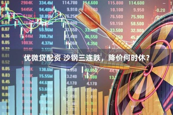 优微贷配资 沙钢三连跌，降价何时休？